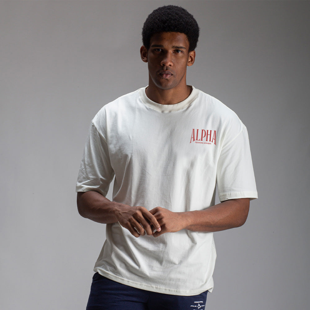 Camiseta Oversized Classic Off White