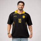 Camiseta Oversized Conquista Preto