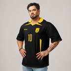 Camiseta Oversized Conquista Preto