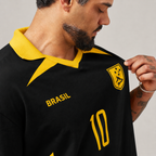 Camiseta Oversized Conquista Preto