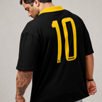 Camiseta Oversized Conquista Preto