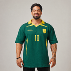 Camiseta Oversized Conquista Verde Bandeira