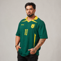 Camiseta Oversized Conquista Verde Bandeira
