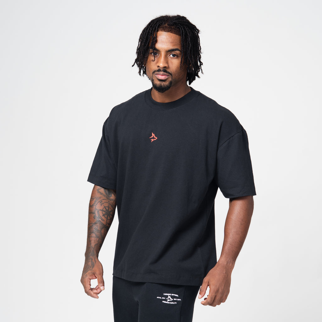 Camiseta Oversized Crushed Preto