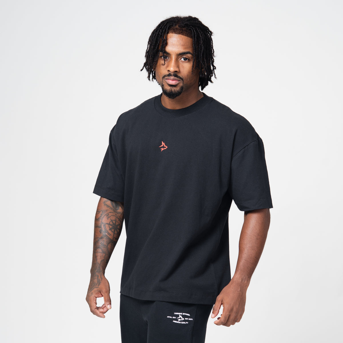 Camiseta Oversized Crushed Preto