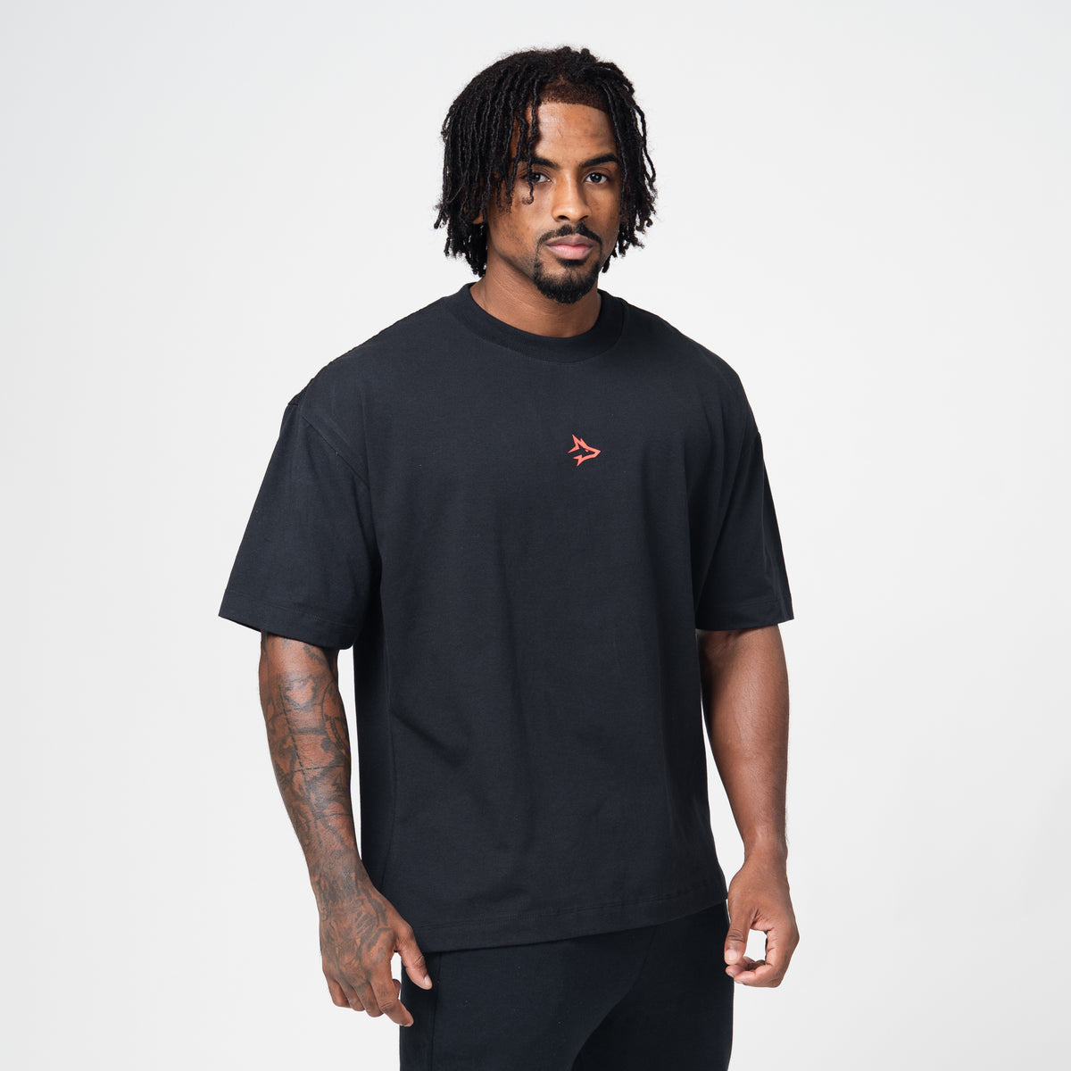 Camiseta Oversized Crushed Preto