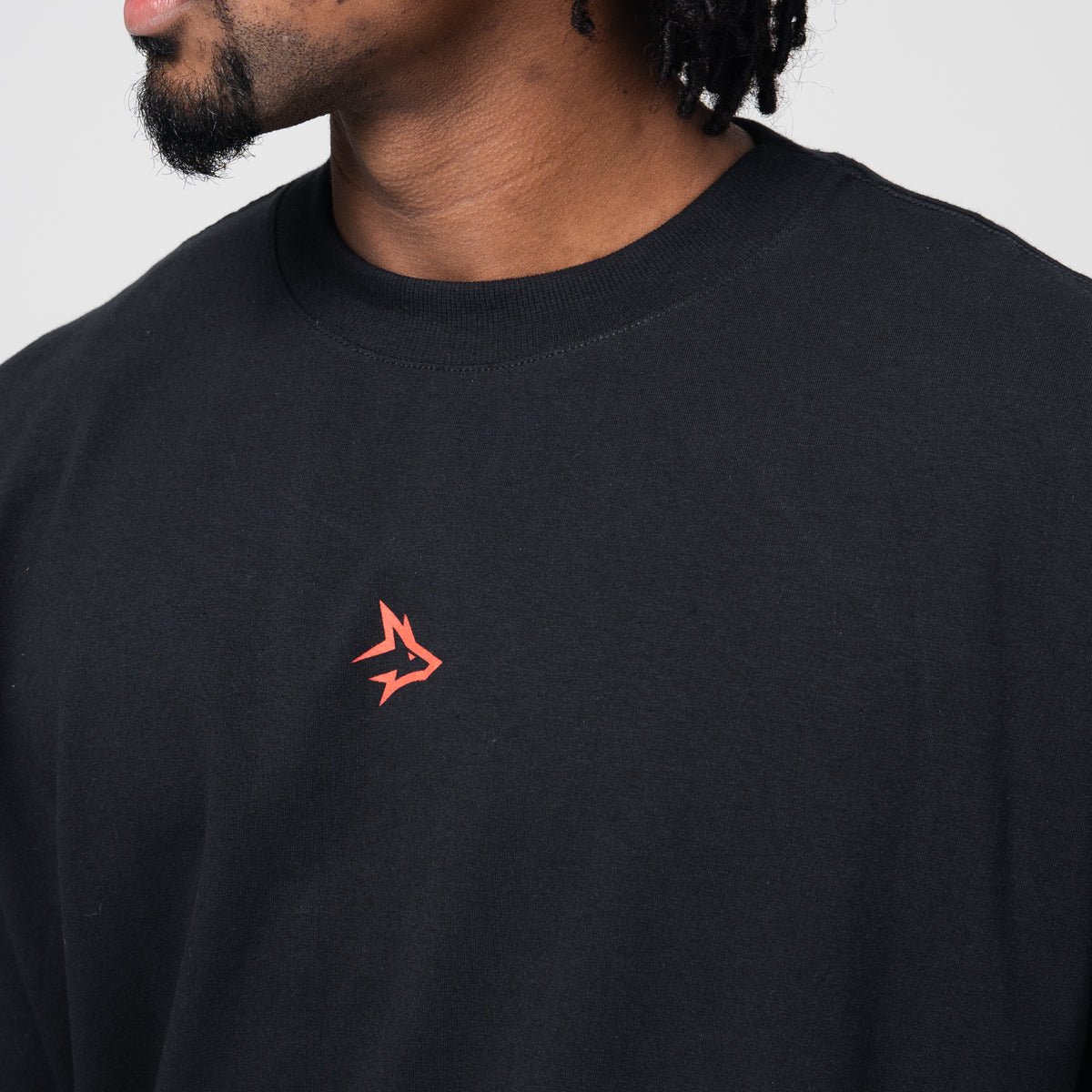 Camiseta Oversized Crushed Preto