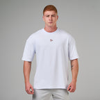 Camiseta Oversized Cutting Season Branco