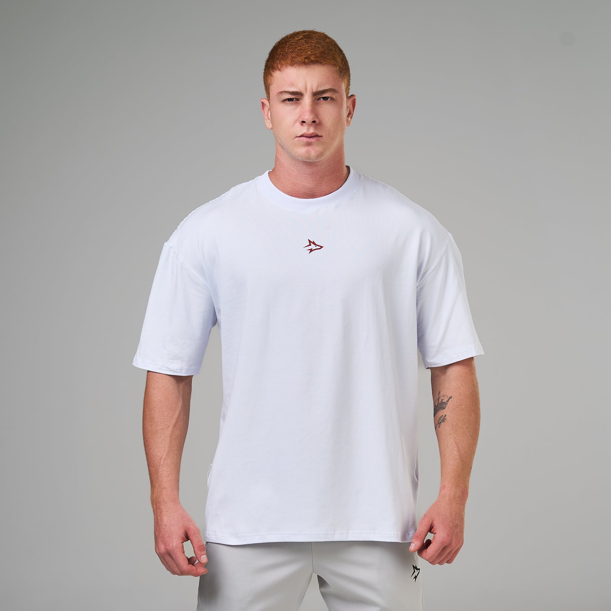 Camiseta Oversized Cutting Season Branco