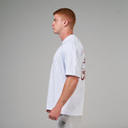 Camiseta Oversized Cutting Season Branco