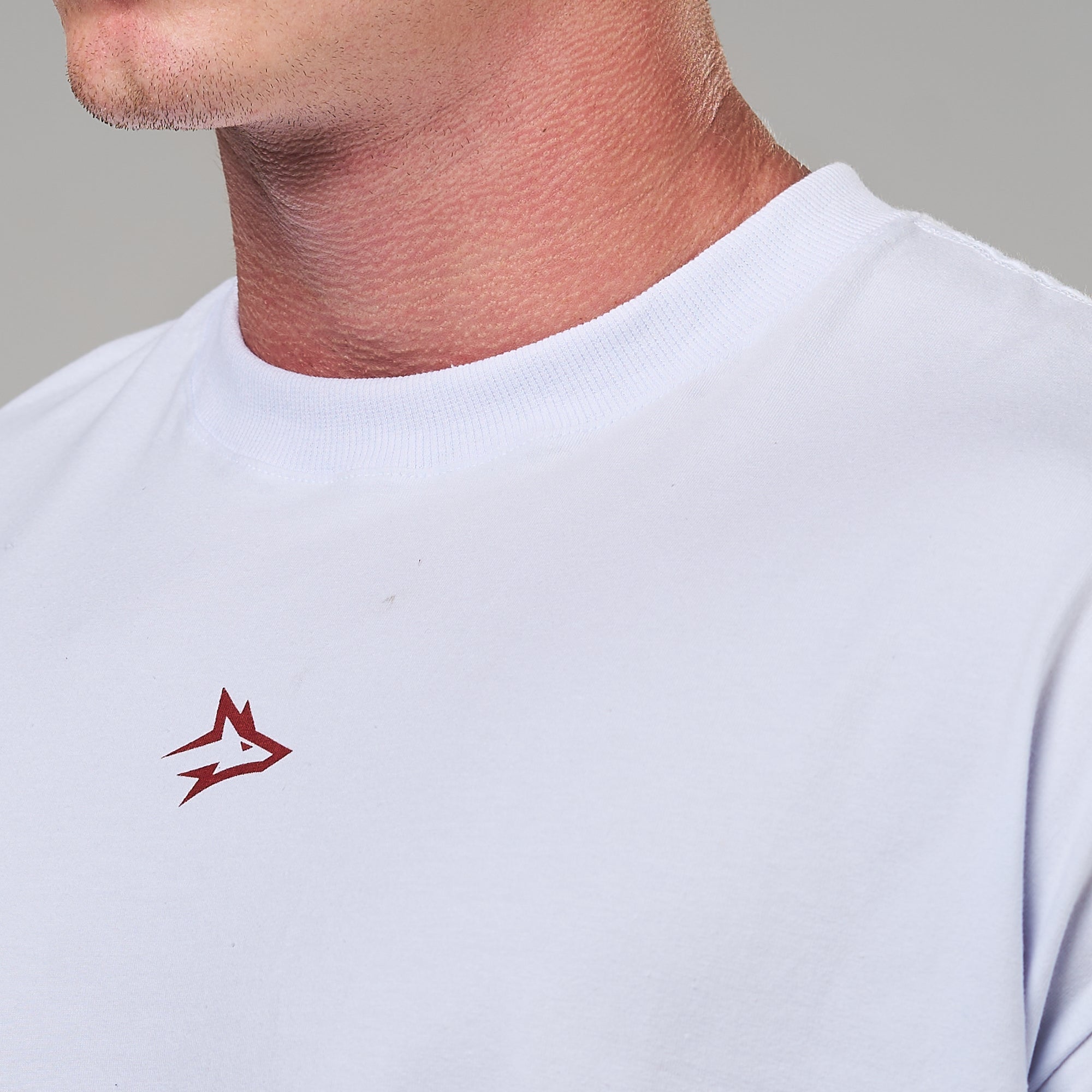Camiseta Oversized Cutting Season Branco