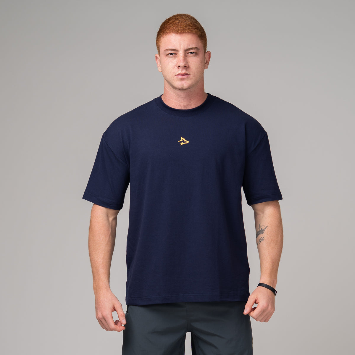 Camiseta Oversized Diet Azul Marinho