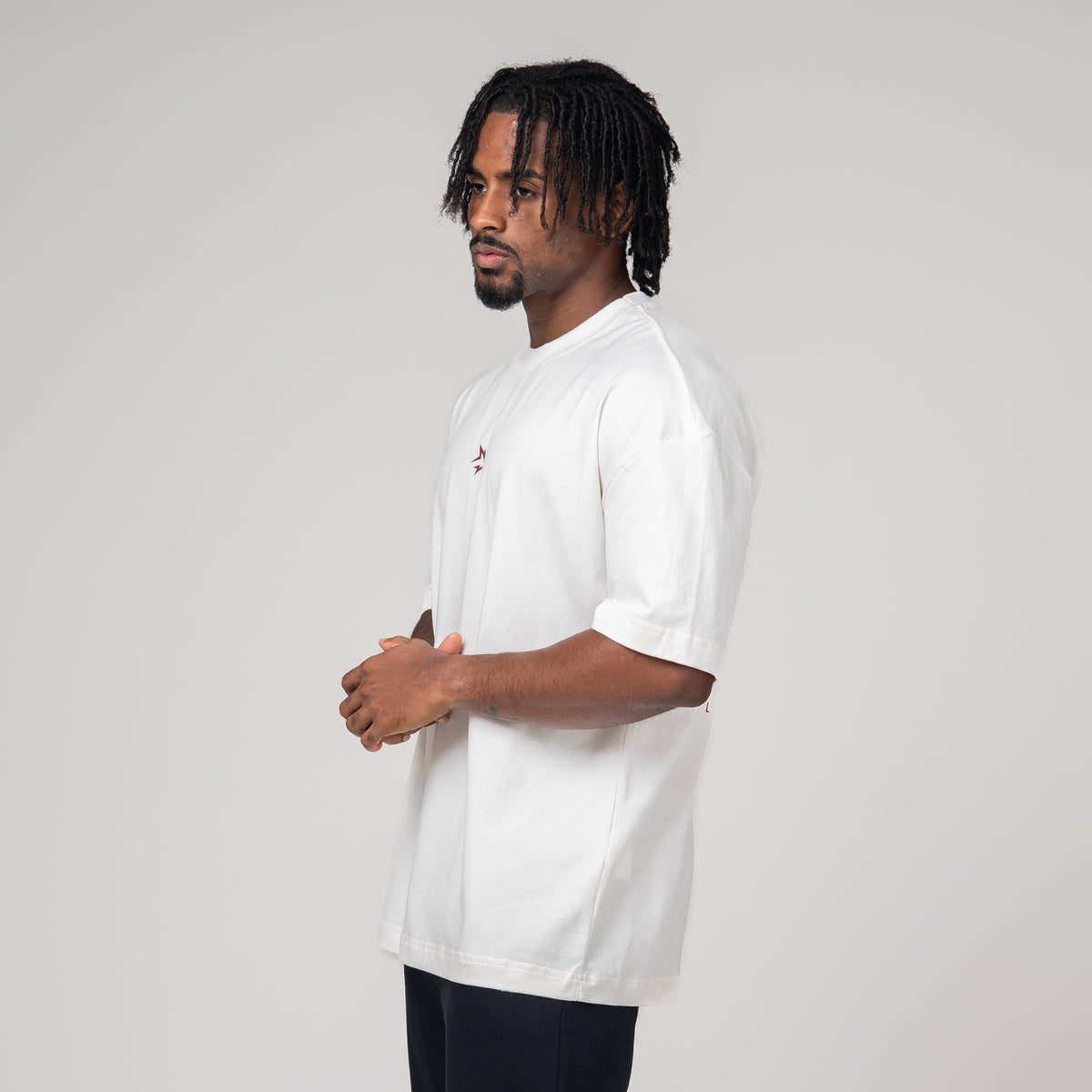 Camiseta Oversized Diet Branco