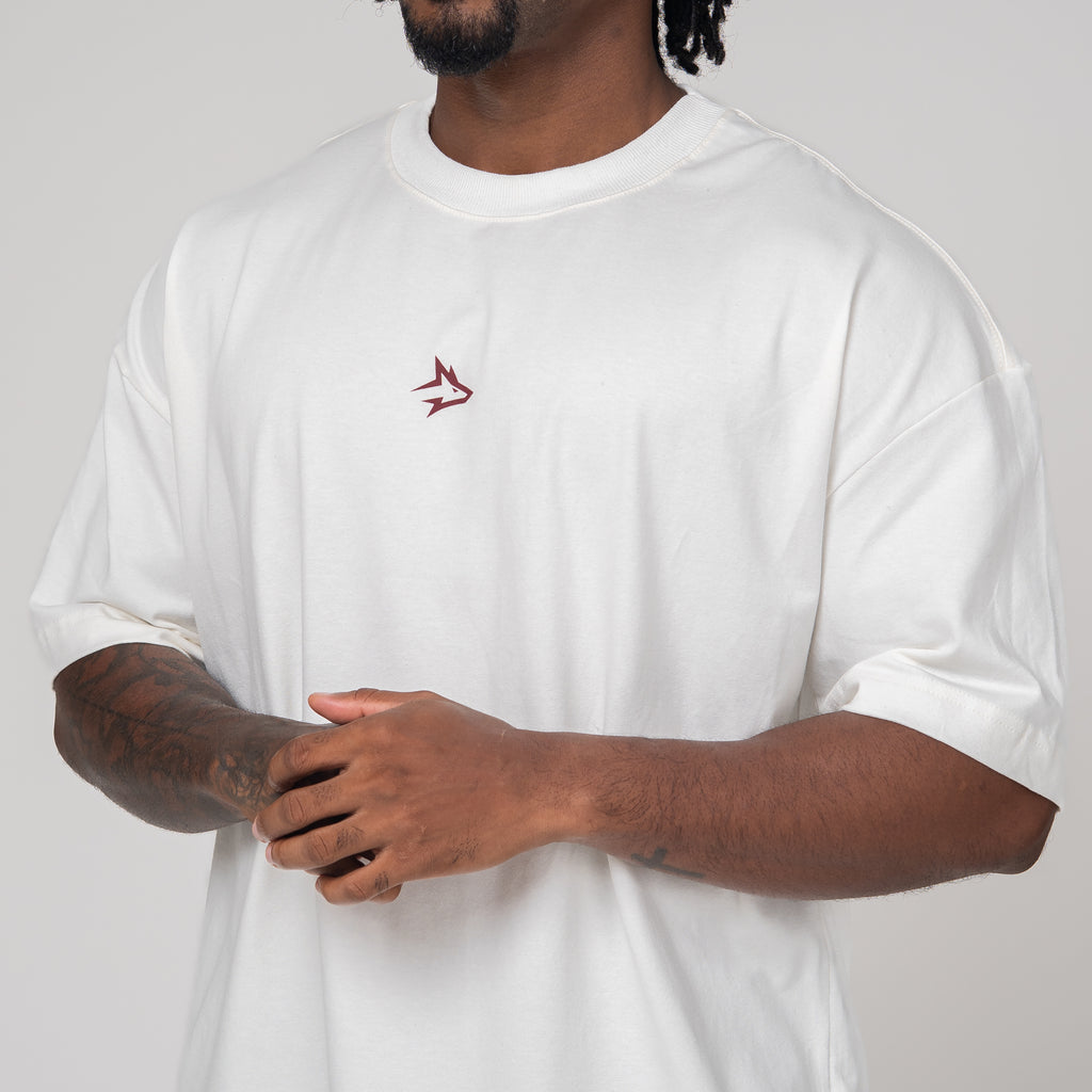 Camiseta Oversized Diet Branco