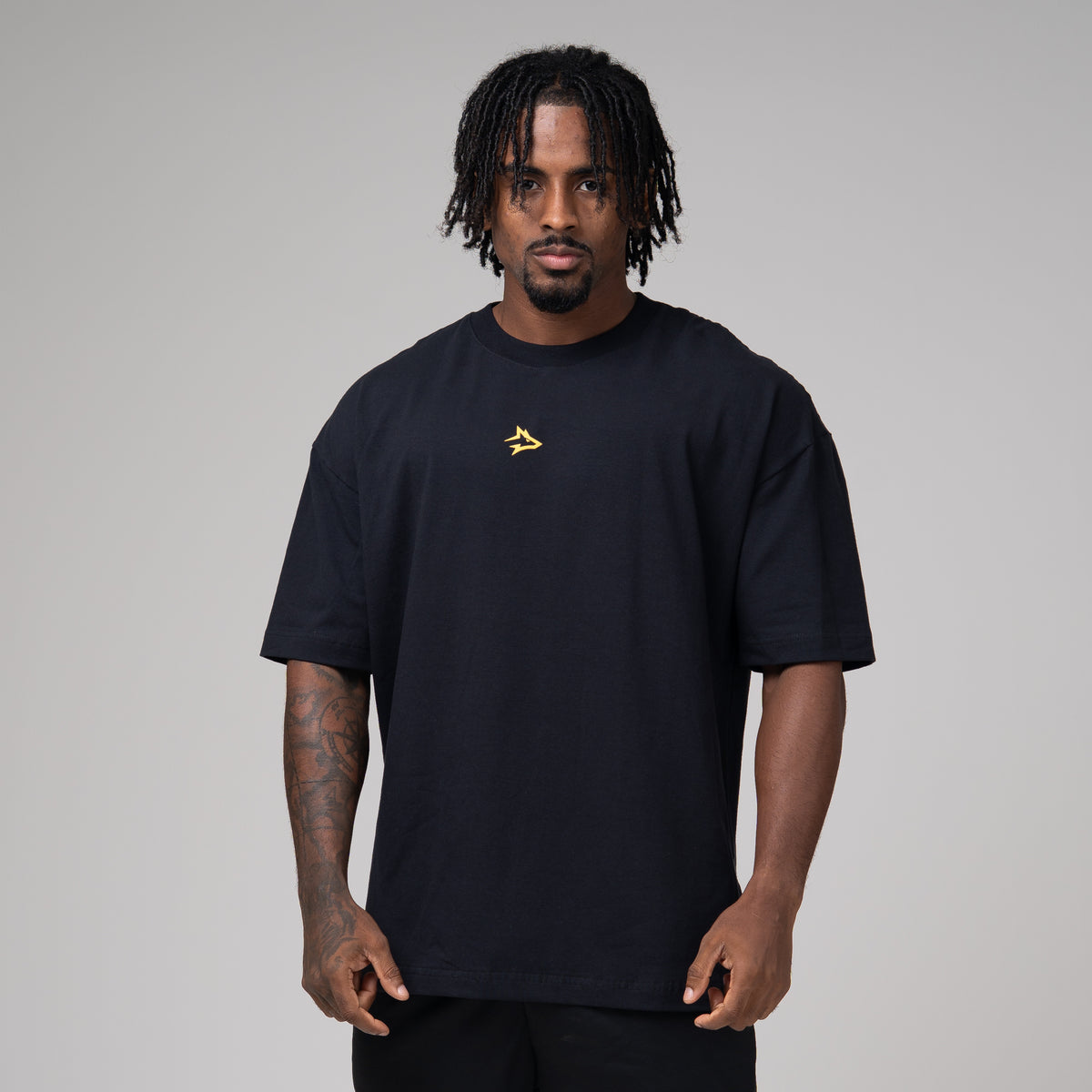 Camiseta Oversized Diet Preto