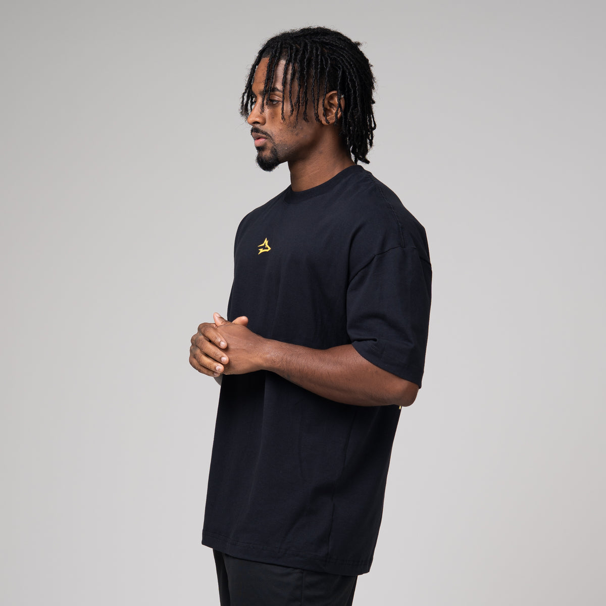 Camiseta Oversized Diet Preto