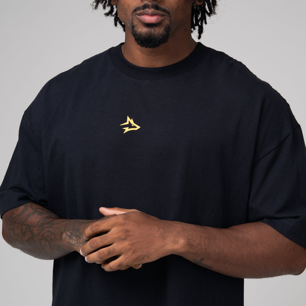 Camiseta Oversized Diet Preto