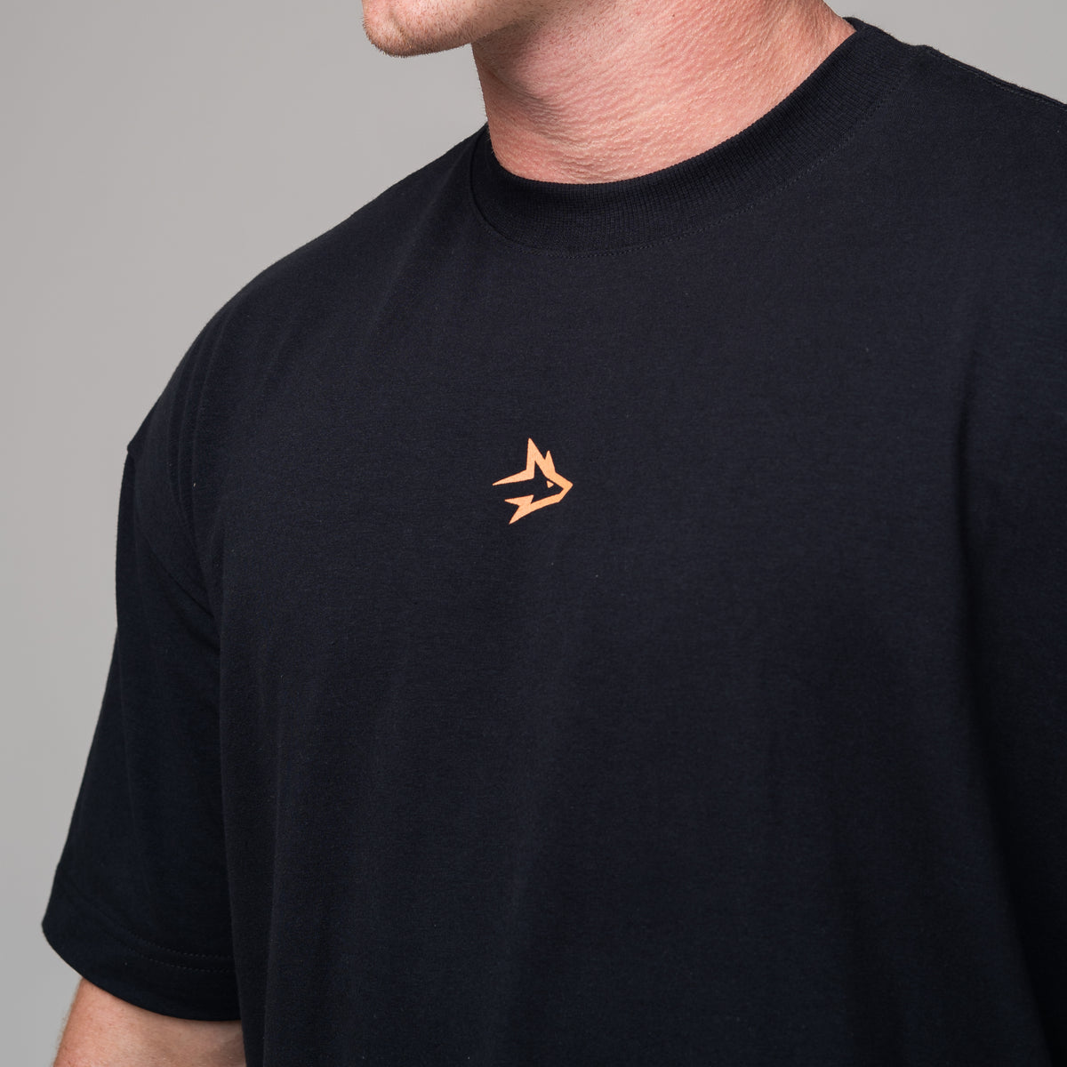 Camiseta Oversized Caffeine Preto