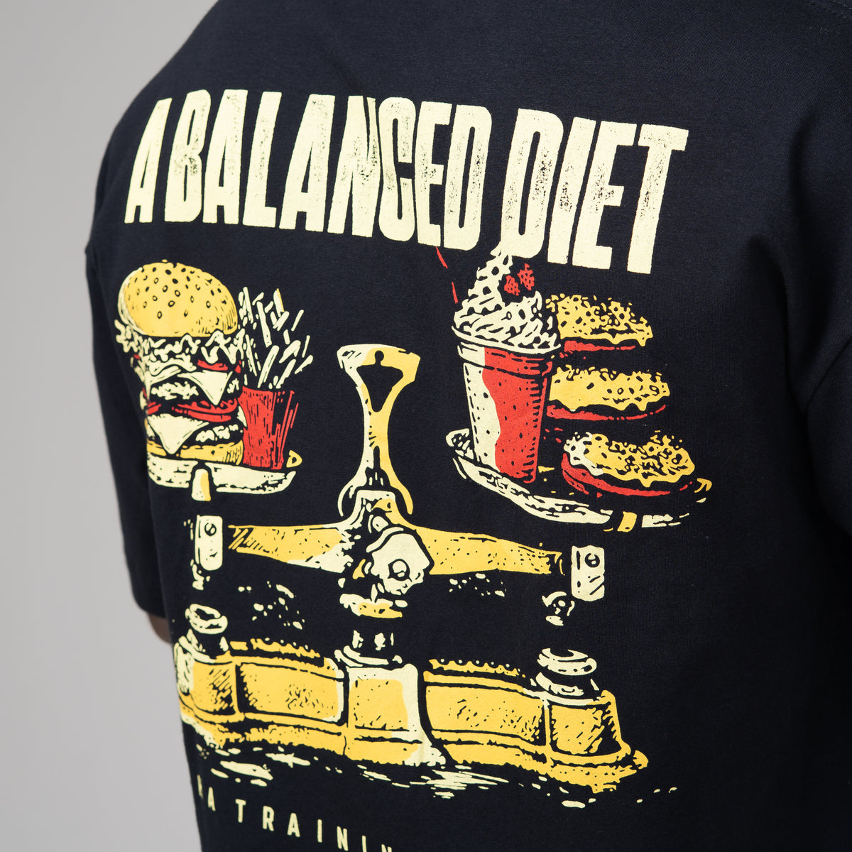Camiseta Oversized Diet Preto