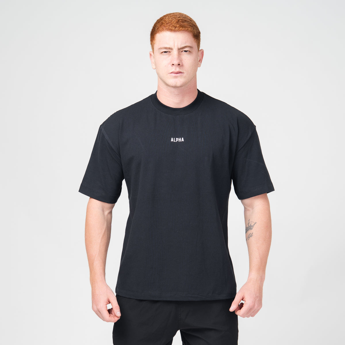 Camiseta Oversized Division Preto