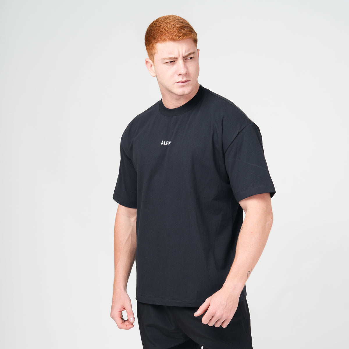 Camiseta Oversized Division Preto