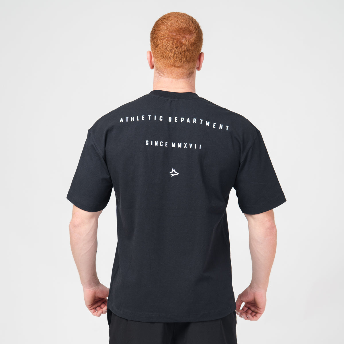 Camiseta Oversized Division Preto