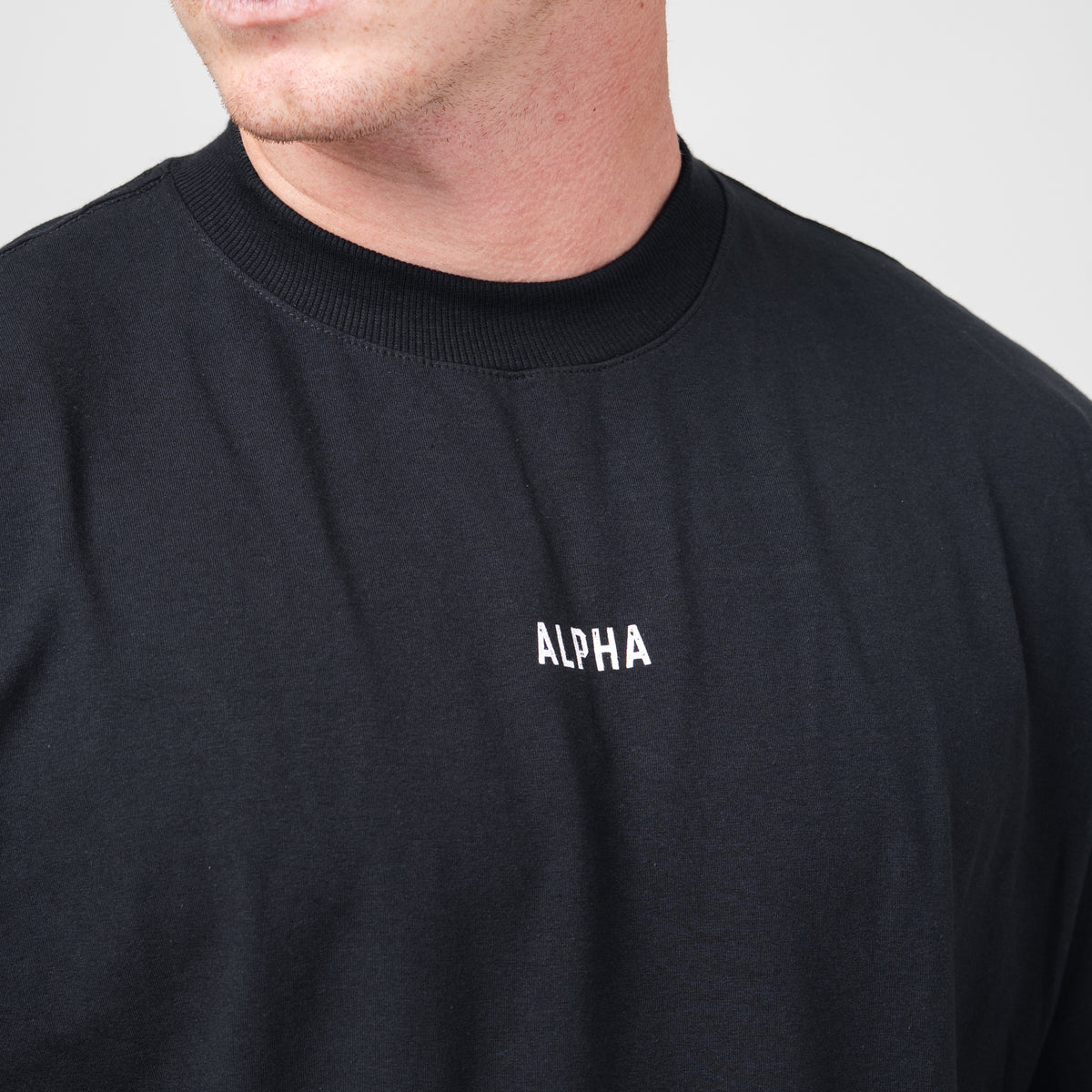 Camiseta Oversized Division Preto