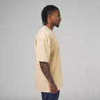Camiseta Oversized Empire Bege Duna