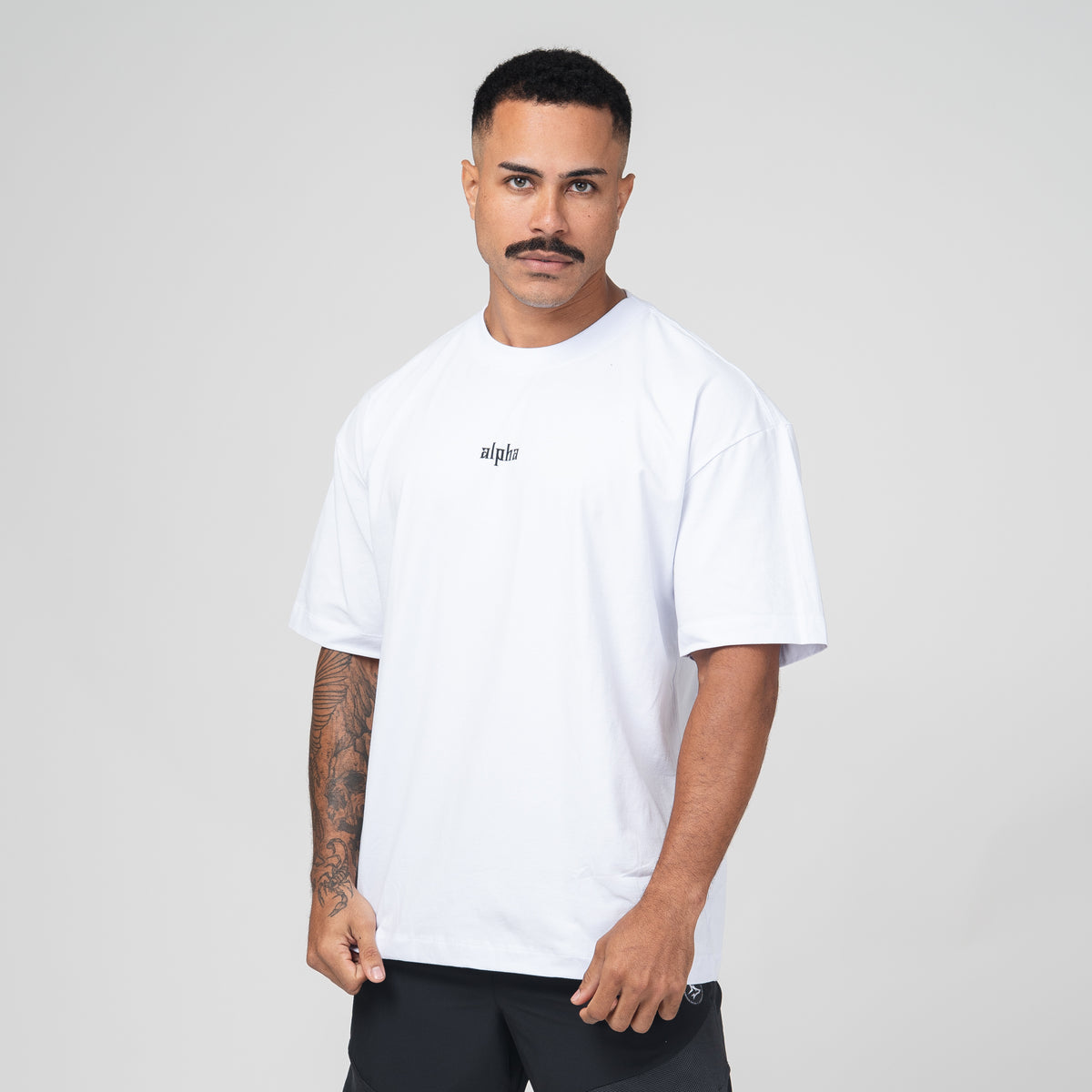 Camiseta Oversized Empire Branco