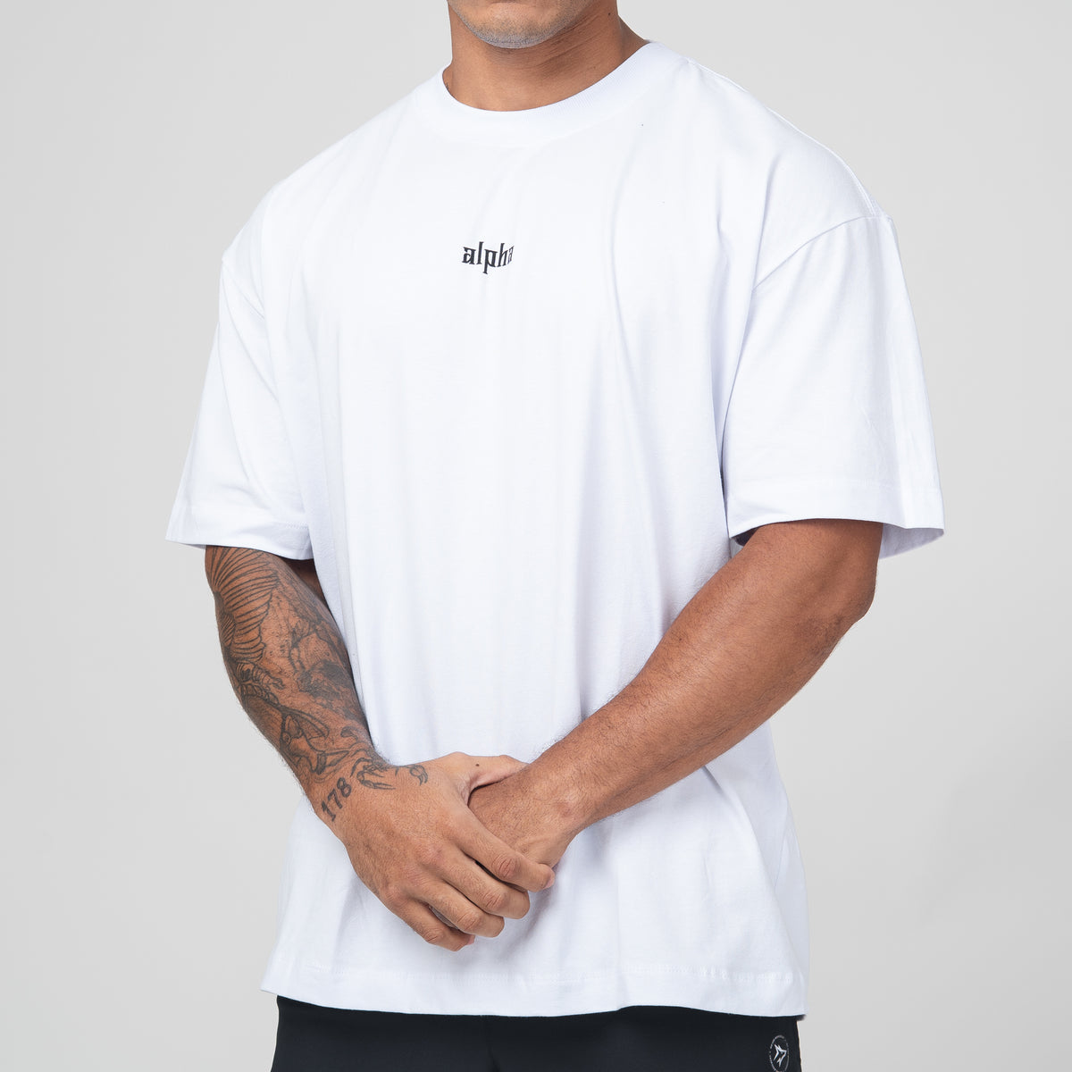 Camiseta Oversized Empire Branco