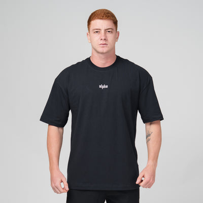Camiseta Oversized Empire Preto