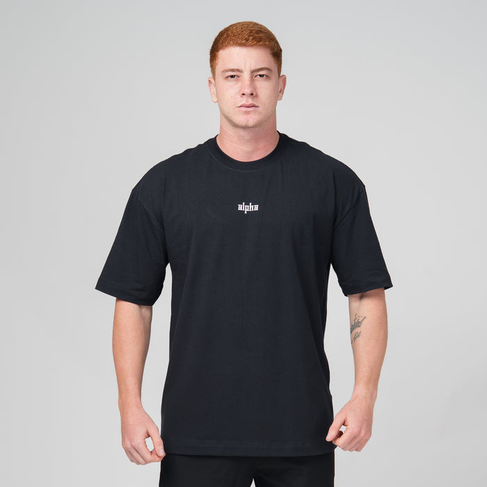 Camiseta Oversized Empire Preto