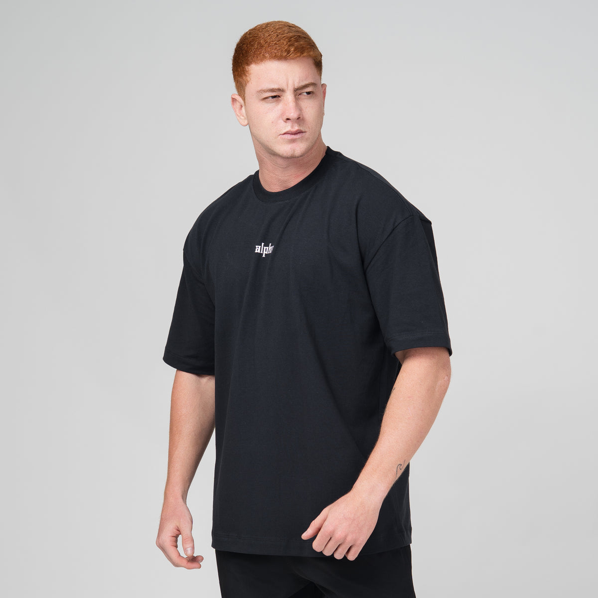 Camiseta Oversized Empire Preto