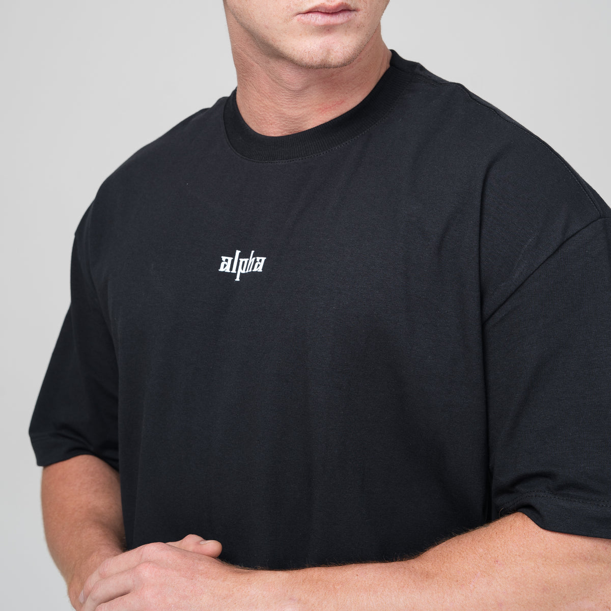 Camiseta Oversized Empire Preto