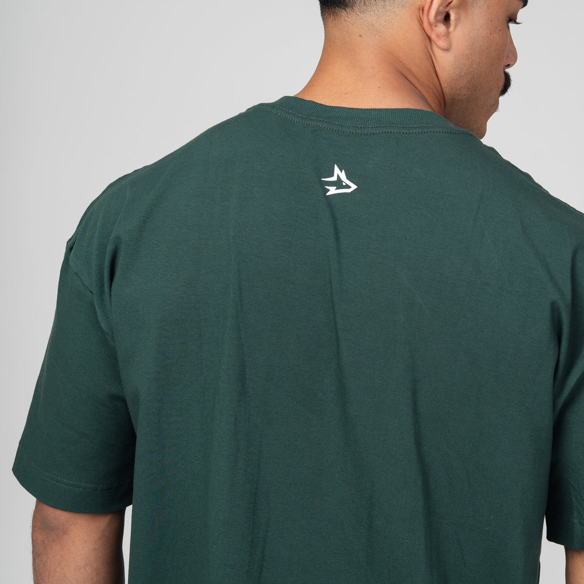 Camiseta Oversized Empire Verde Musgo