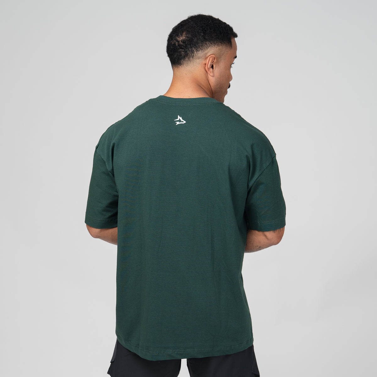 Camiseta Oversized Empire Verde Musgo