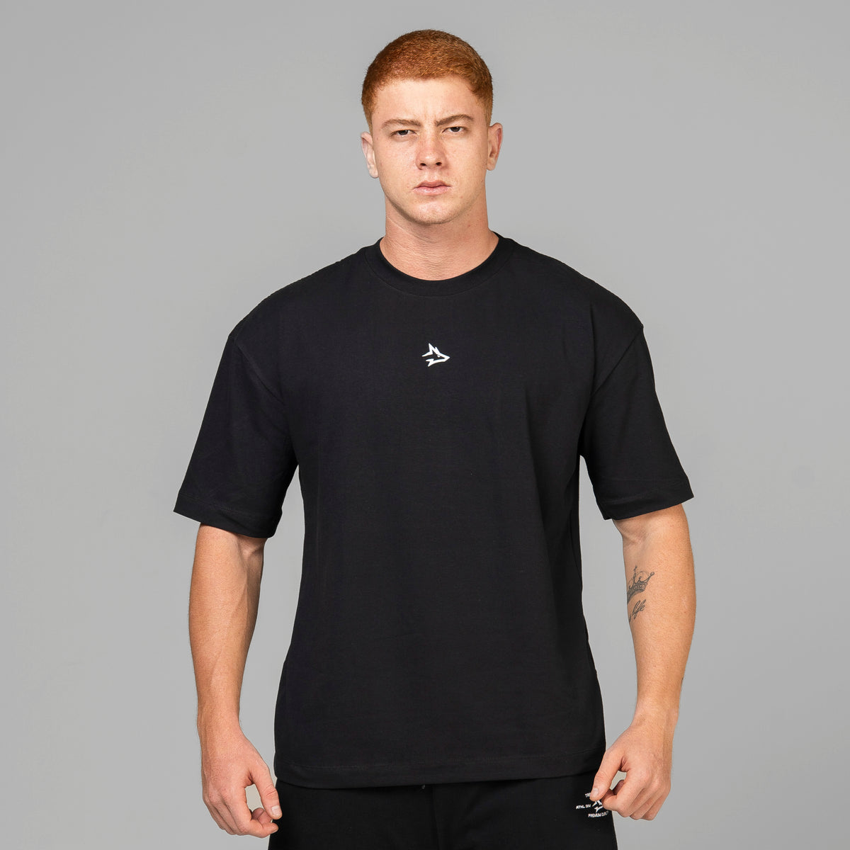 Camiseta Oversized GTP Preto