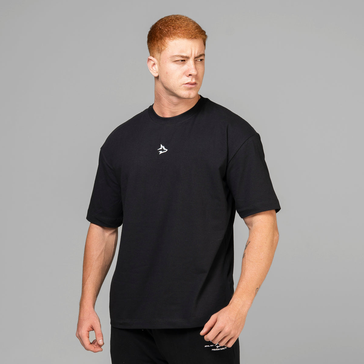 Camiseta Oversized GTP Preto