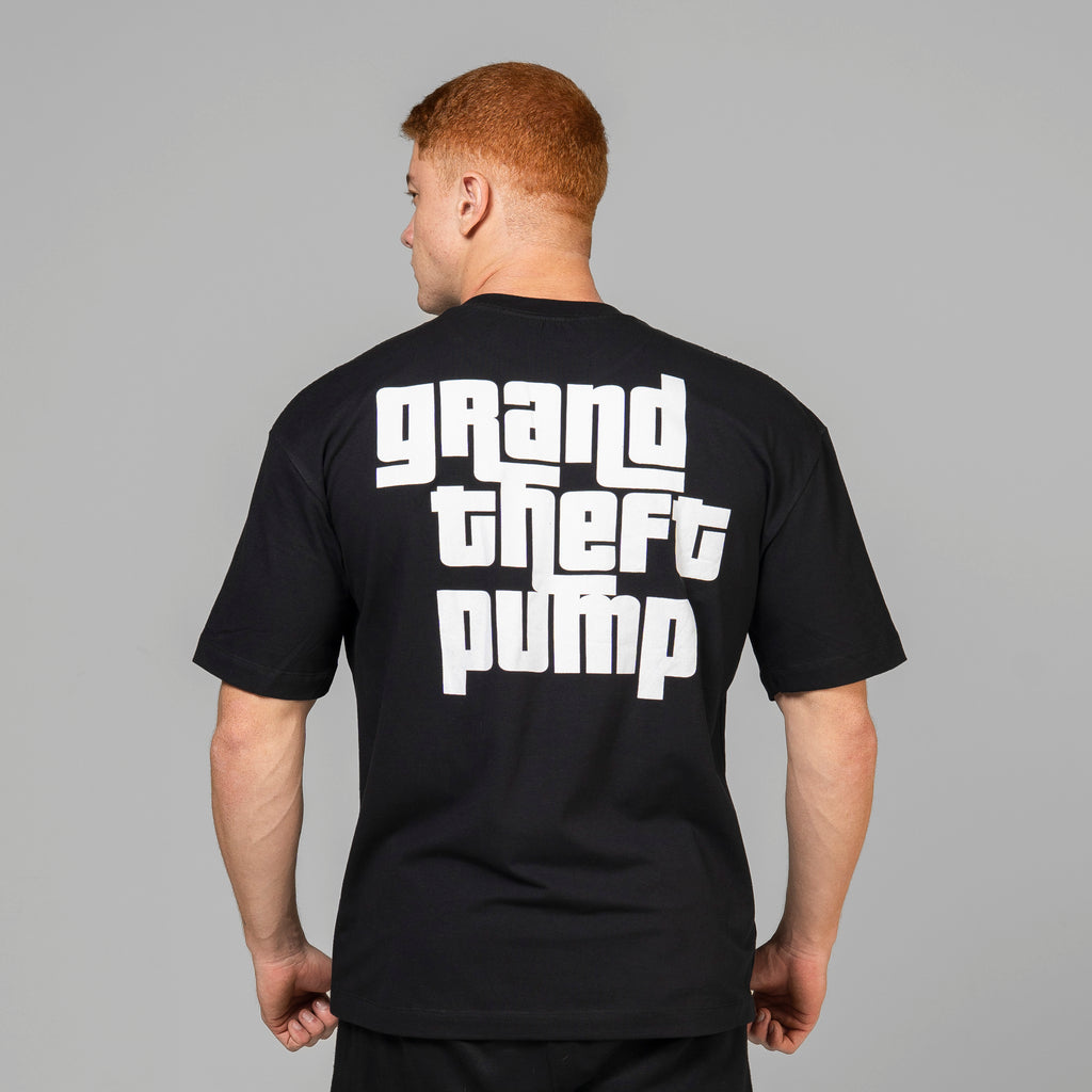 Camiseta Oversized GTP Preto