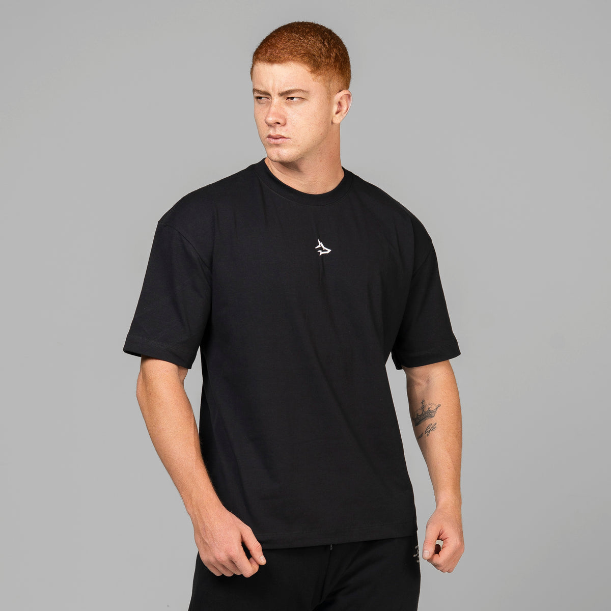 Camiseta Oversized GTP Preto