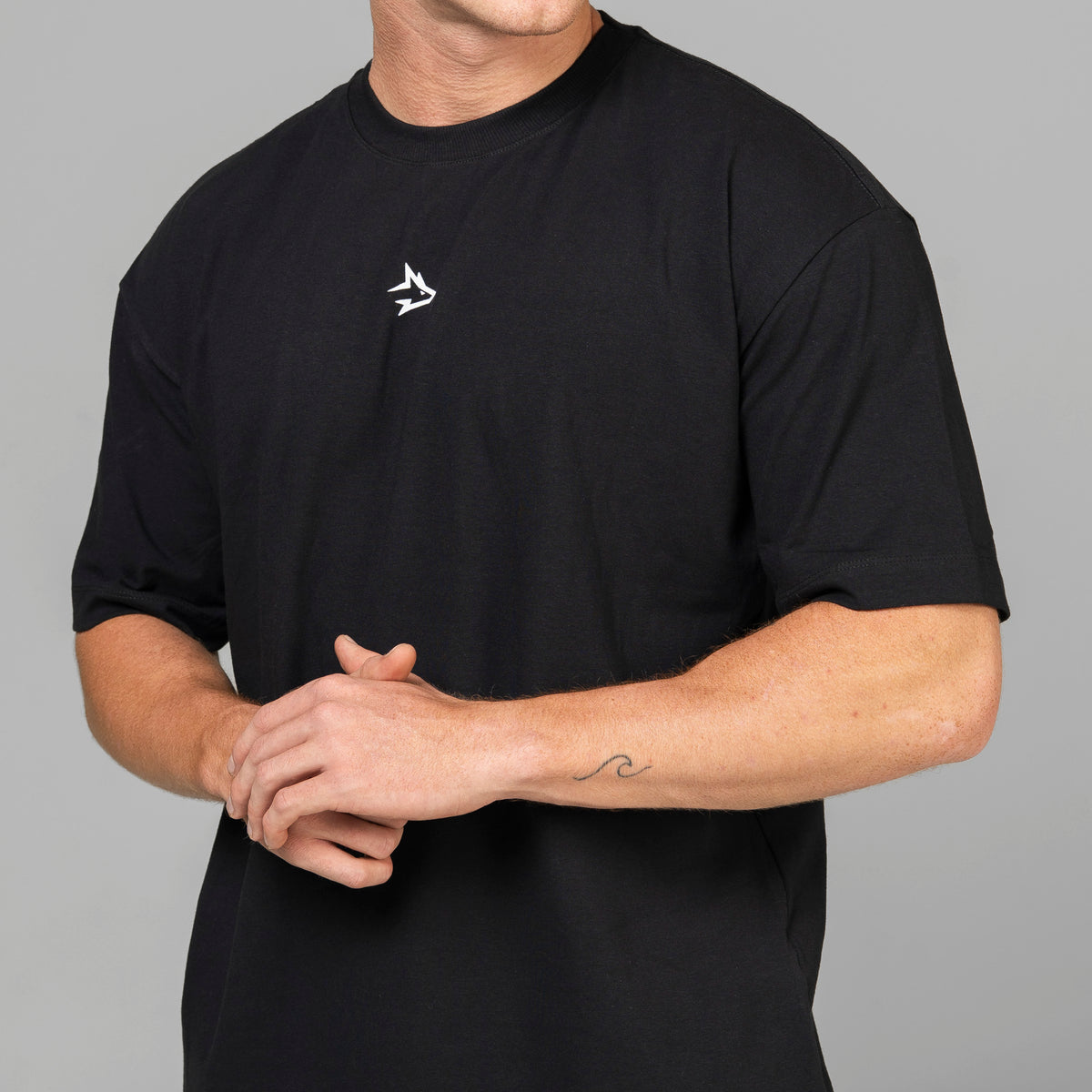 Camiseta Oversized GTP Preto