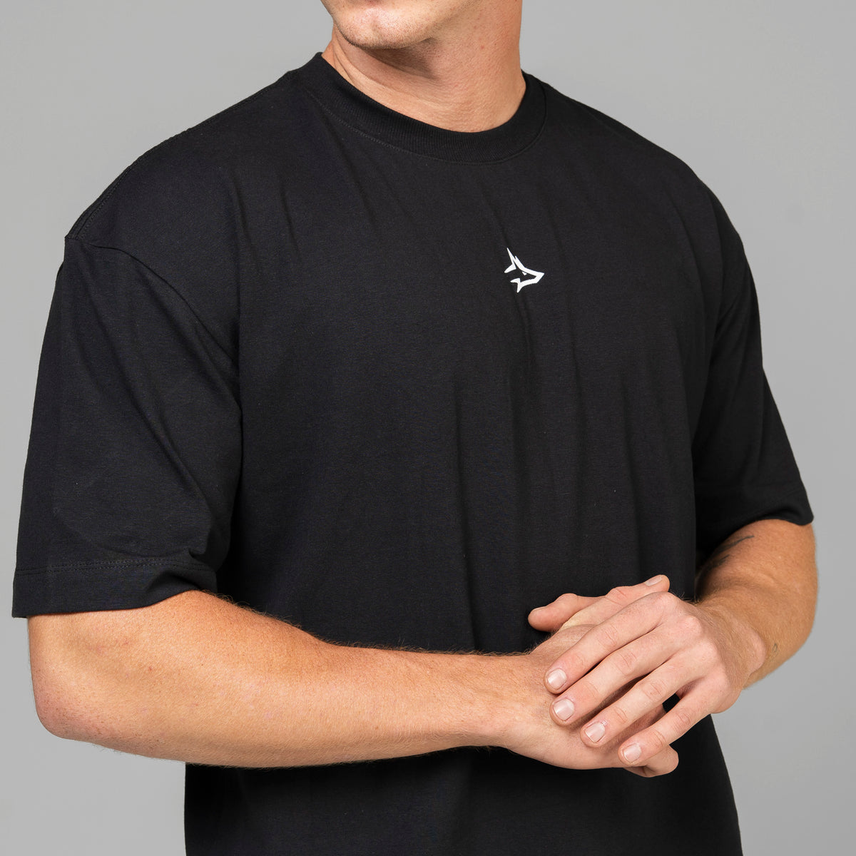 Camiseta Oversized GTP Preto