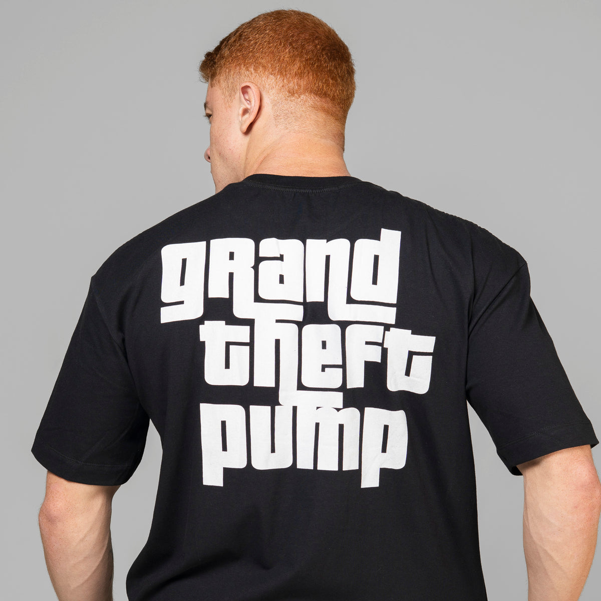 Camiseta Oversized GTP Preto