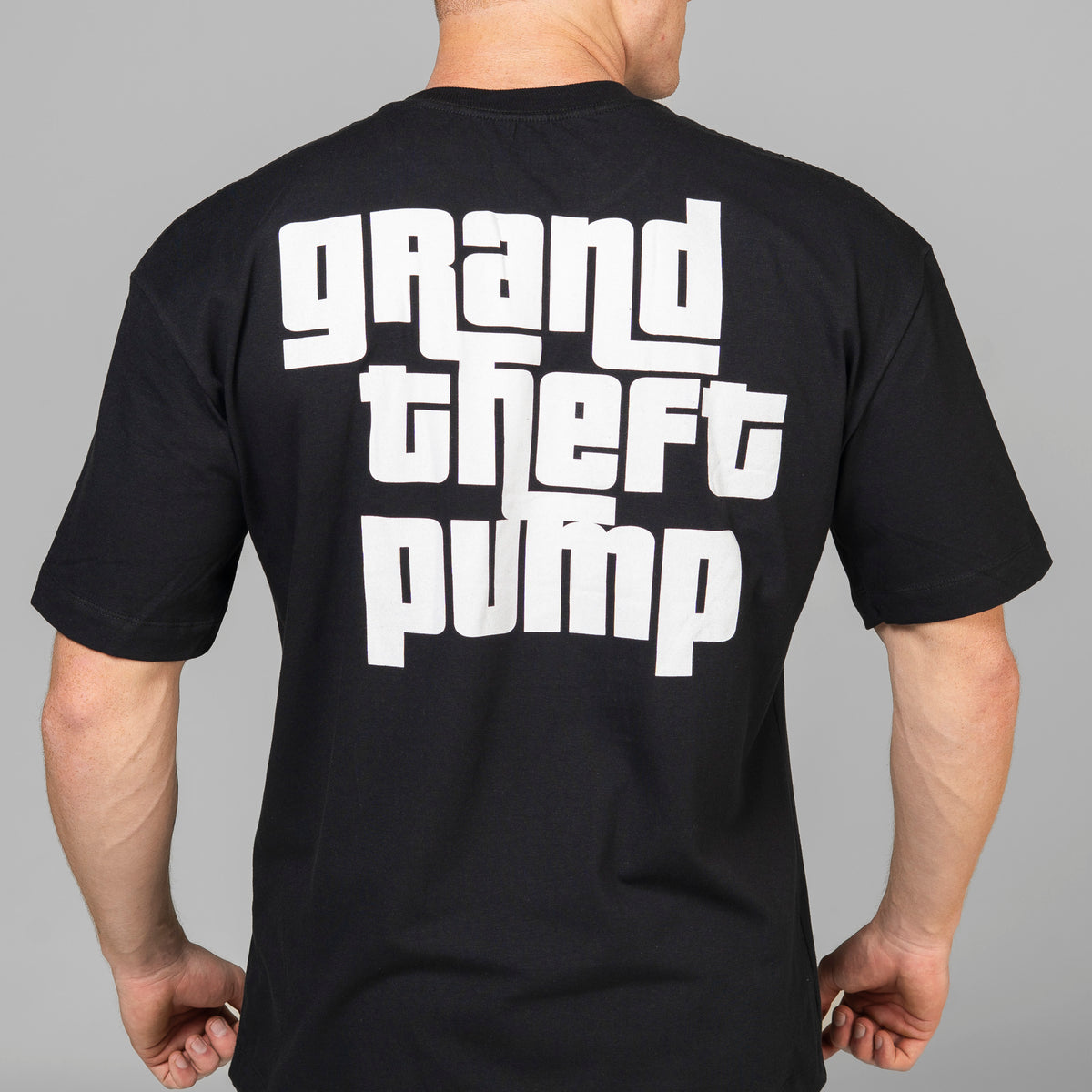 Camiseta Oversized GTP Preto