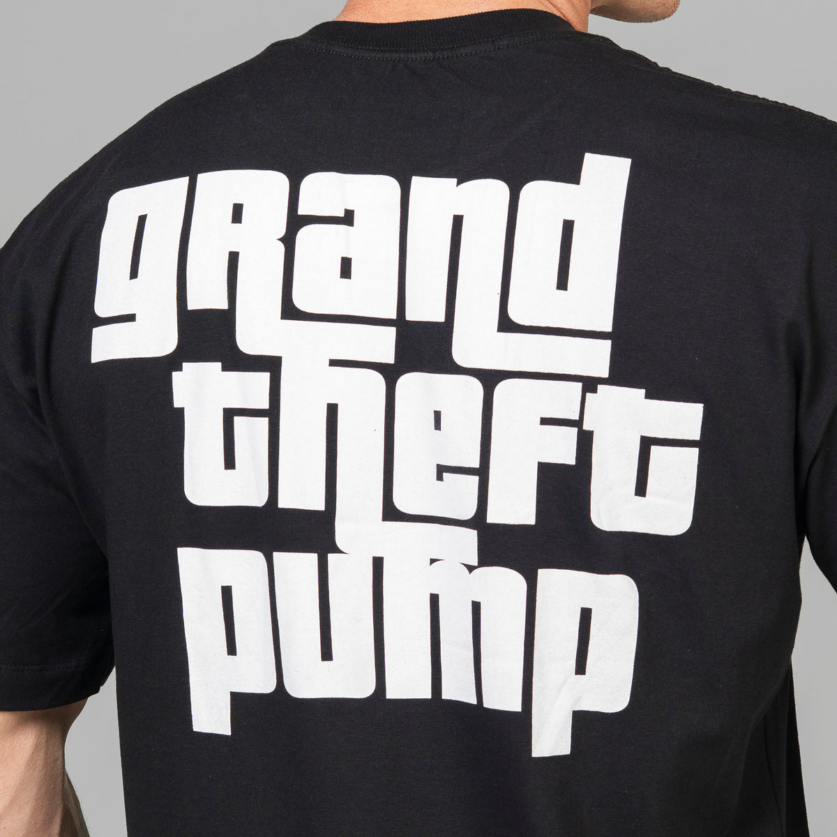 Camiseta Oversized GTP Preto