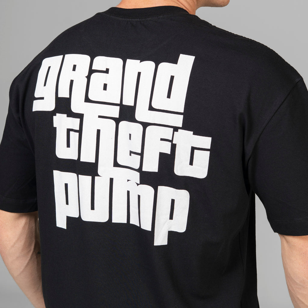 Camiseta Oversized GTP Preto
