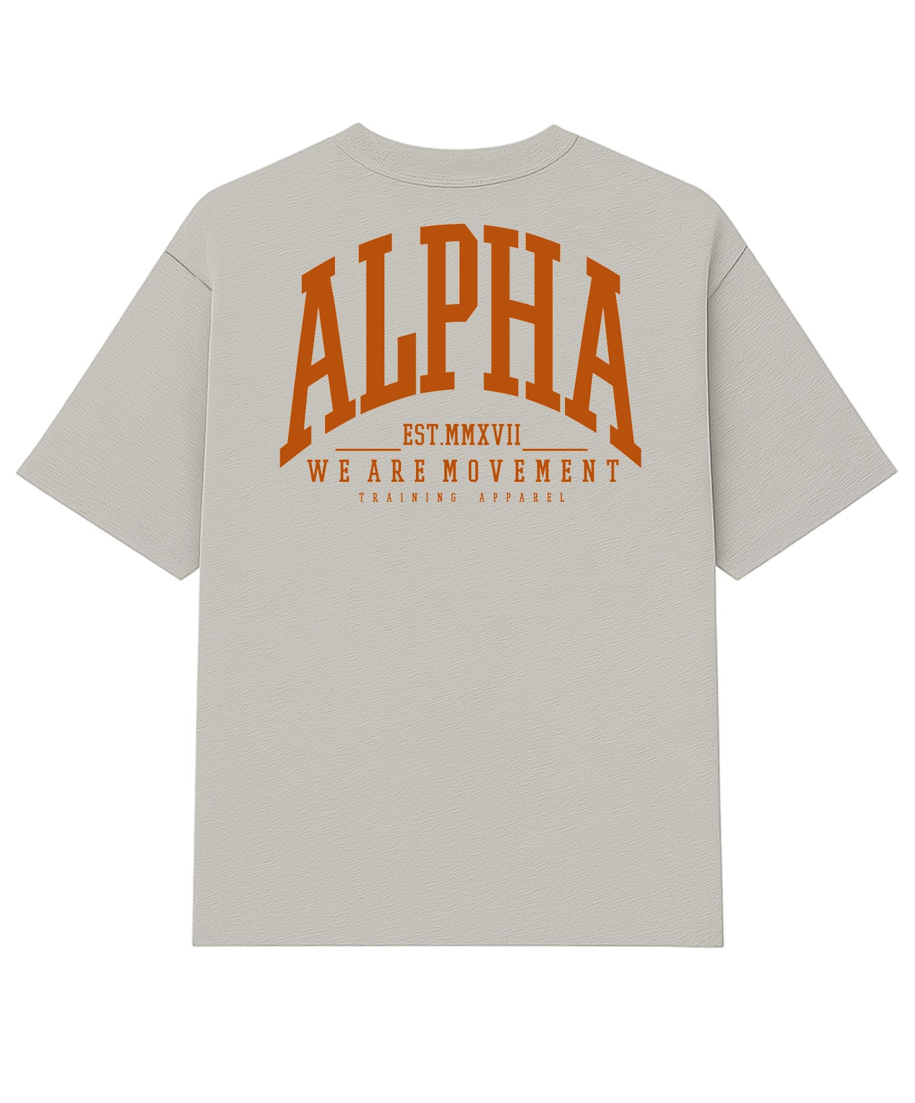 Camiseta Oversized Heavy Off White