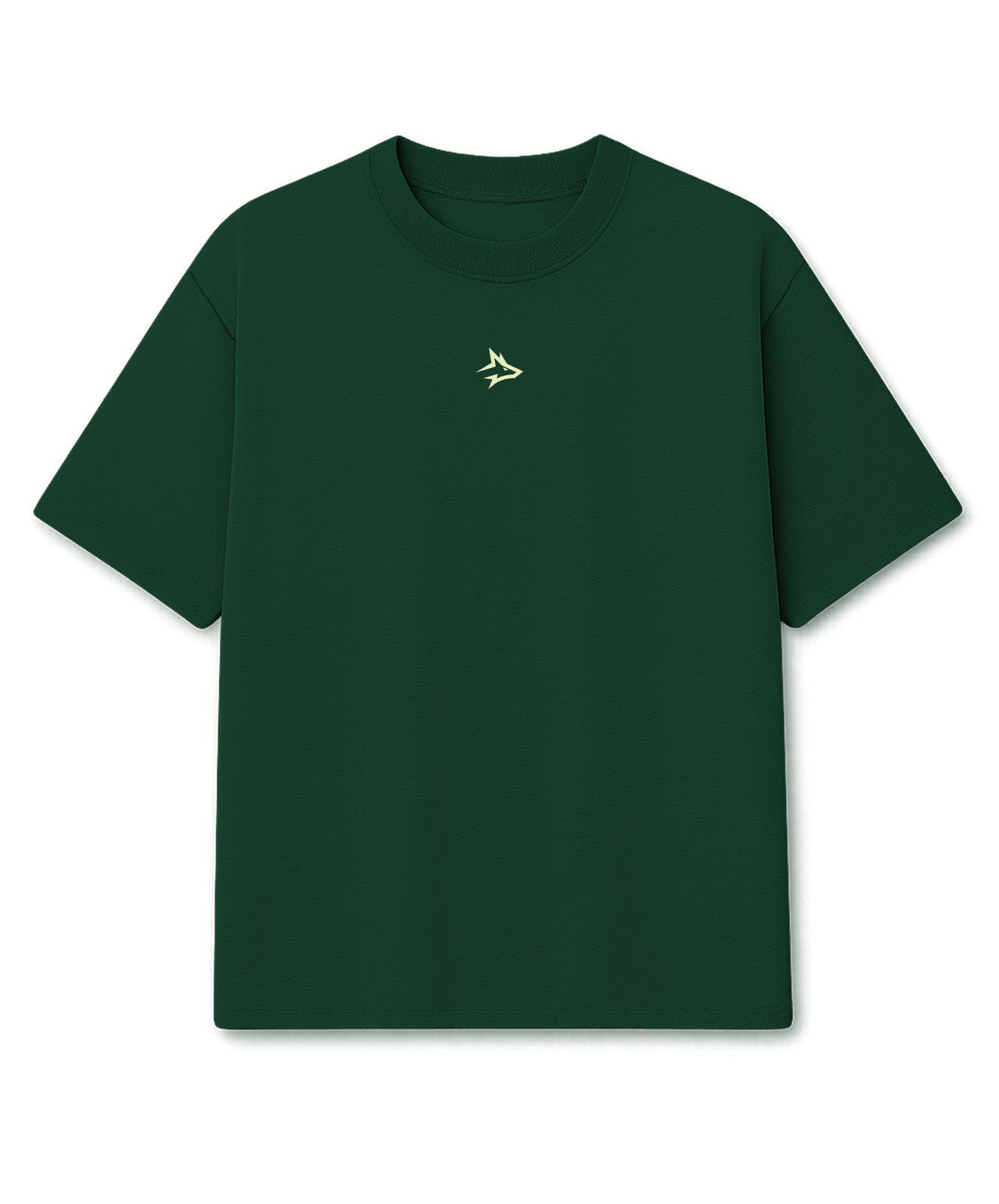 Camiseta Oversized Heavy Verde Floresta