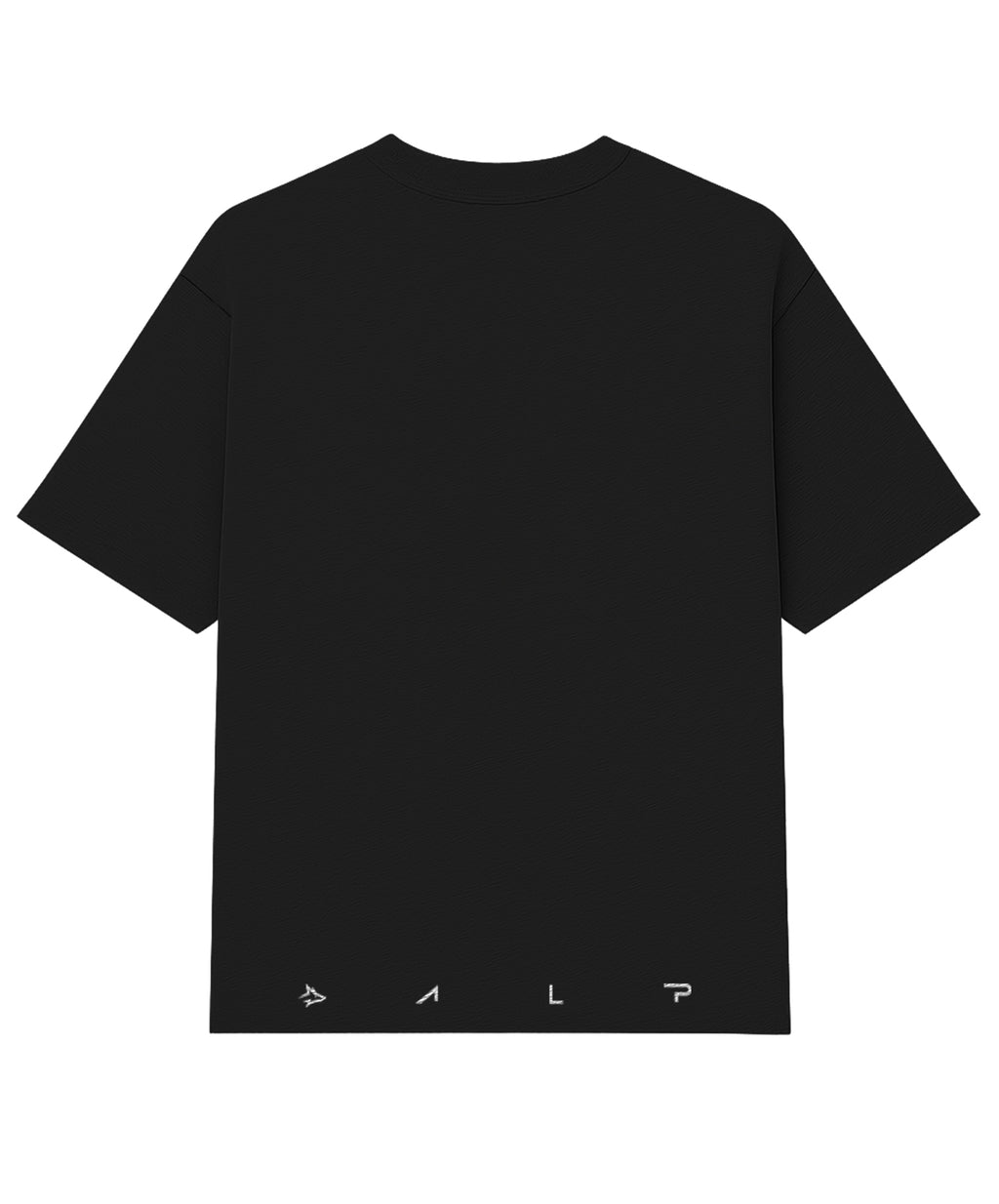 Camiseta Oversized Hero Preto