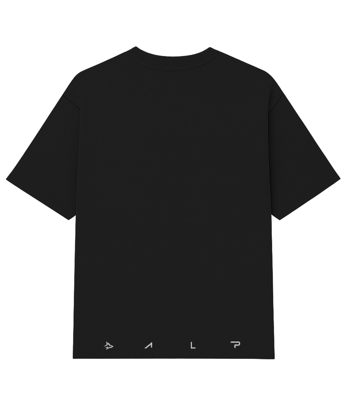 Camiseta Oversized Hero Preto